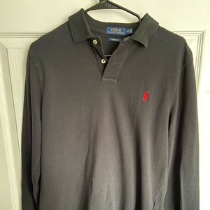 Long Sleeve Polo